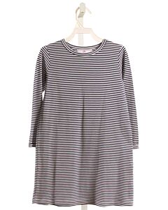 CPC  NAVY  STRIPED  KNIT DRESS