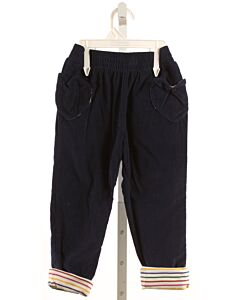 MINI BODEN  NAVY CORDUROY   PANTS