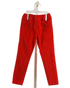 MINI BODEN  RED CORDUROY   PANTS