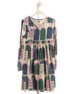 TEA  MULTI-COLOR    DRESS