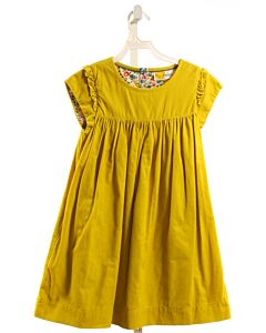 MINI BODEN  YELLOW CORDUROY   DRESS