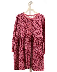 HANNA ANDERSSON  PINK  FLORAL  KNIT DRESS