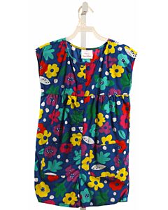 HANNA ANDERSSON  BLUE  FLORAL  ROMPER