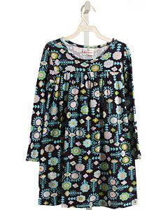 HANNA ANDERSSON  BLUE  FLORAL  KNIT DRESS