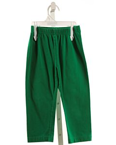 HANNA ANDERSSON  GREEN    LEGGINGS