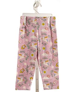 MINI BODEN  LAVENDER  PRINT  LEGGINGS