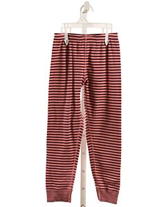 HANNA ANDERSSON  PURPLE  STRIPED  LEGGINGS