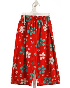 HANNA ANDERSSON  RED  FLORAL  PANTS