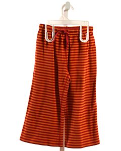 HANNA ANDERSSON  ORANGE  STRIPED  PANTS