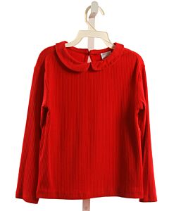 HANNA ANDERSSON  RED    KNIT LS SHIRT