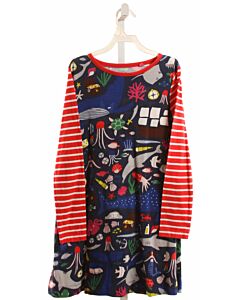 MINI BODEN  MULTI-COLOR    KNIT DRESS
