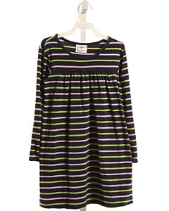 HANNA ANDERSSON  MULTI-COLOR  STRIPED  KNIT DRESS