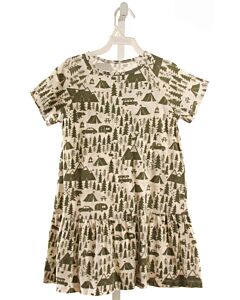 WINTER WATER FACTORY  GREEN    KNIT DRESS