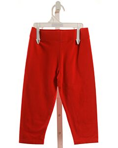MINI BODEN  RED    LEGGINGS