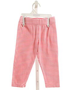 MINI BODEN  PINK  STRIPED  LEGGINGS