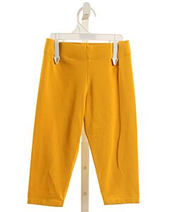 MINI BODEN  YELLOW    LEGGINGS