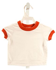 HANNA ANDERSSON  WHITE KNIT   T-SHIRT