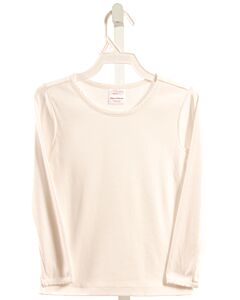 HANNA ANDERSSON  WHITE    KNIT LS SHIRT