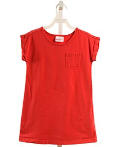 HANNA ANDERSSON  RED    KNIT DRESS