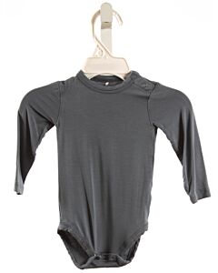 POSH PEANUT  BLUE    KNIT LS SHIRT