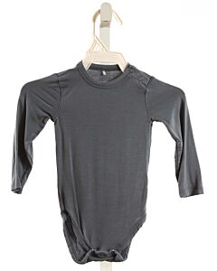 POSH PEANUT  BLUE    KNIT LS SHIRT