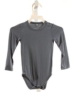 POSH PEANUT  BLUE    KNIT LS SHIRT