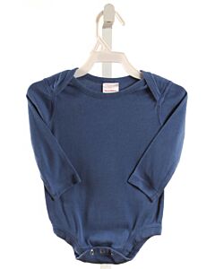 HANNA ANDERSSON  BLUE    KNIT LS SHIRT