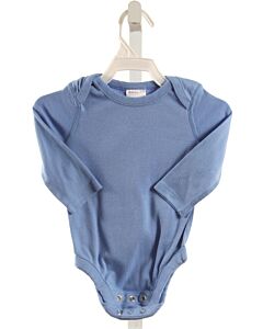 HANNA ANDERSSON  BLUE    KNIT LS SHIRT