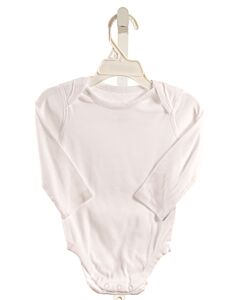 HANNA ANDERSSON  WHITE    KNIT LS SHIRT