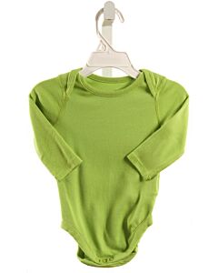 HANNA ANDERSSON  GREEN    KNIT LS SHIRT