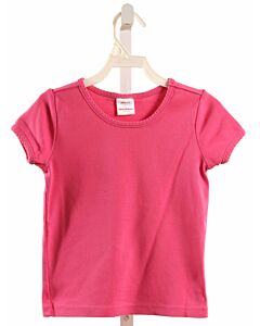 HANNA ANDERSSON  HOT PINK    KNIT SS SHIRT