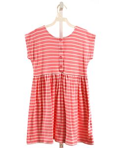 HANNA ANDERSSON  PINK  STRIPED  KNIT DRESS