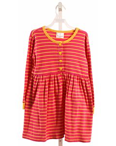 HANNA ANDERSSON  PINK  STRIPED  KNIT DRESS