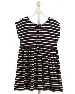HANNA ANDERSSON  BLUE  STRIPED  KNIT DRESS