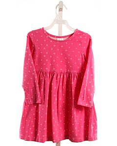 HANNA ANDERSSON  PINK  POLKA DOT  KNIT DRESS