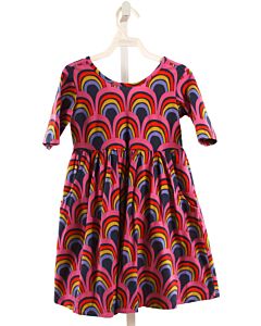 HANNA ANDERSSON  MULTI-COLOR   PRINTED DESIGN KNIT DRESS