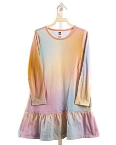TEA  PURPLE    KNIT DRESS