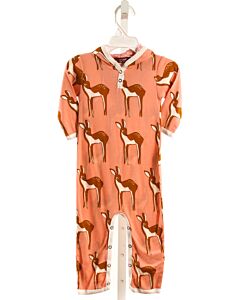 MILKBARN  PINK KNIT  PRINTED DESIGN LAYETTE