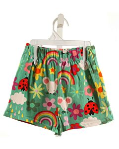 NEXT  GREEN KNIT  PRINTED DESIGN SHORTS