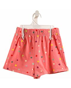 NEXT  PINK KNIT POLKA DOT  SHORTS