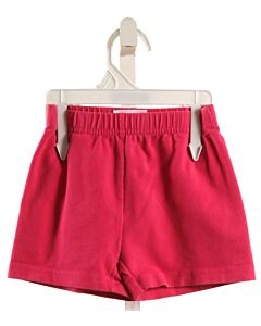 HANNA ANDERSSON  HOT PINK KNIT   SHORTS