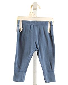 HANNA ANDERSSON  BLUE KNIT   PANTS