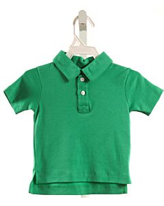 CPC  GREEN    KNIT SS SHIRT