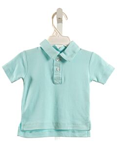 CPC  LT BLUE    KNIT SS SHIRT