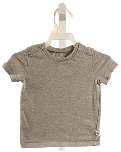 HONEST  GRAY KNIT   T-SHIRT