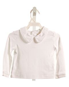 BROWN BOWEN AND COMPANY  WHITE    KNIT LS SHIRT