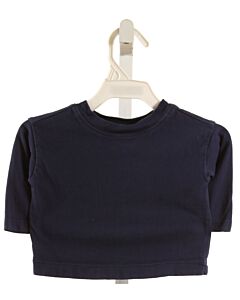HANNA ANDERSSON  BLUE    KNIT LS SHIRT