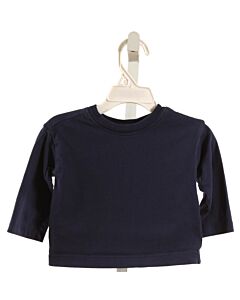 HANNA ANDERSSON  BLUE    KNIT LS SHIRT