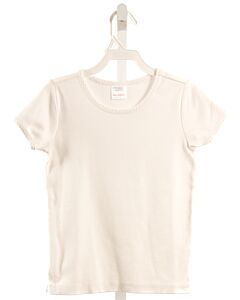 HANNA ANDERSSON  WHITE    KNIT SS SHIRT