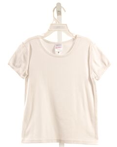 HANNA ANDERSSON  WHITE    KNIT SS SHIRT